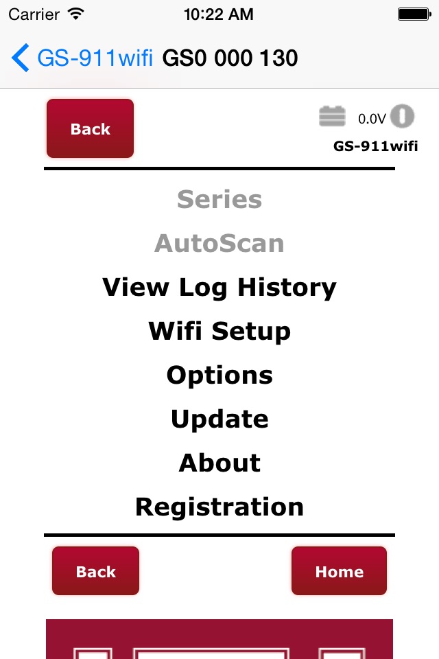 GS-911wifi screenshot 3