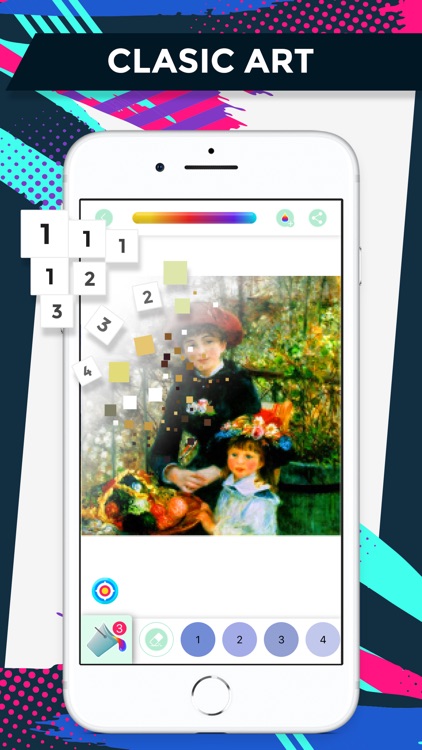 Color by number Pixel Painter screenshot-3