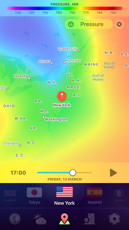 WEATHER NOW daily forecast app screenshot-6