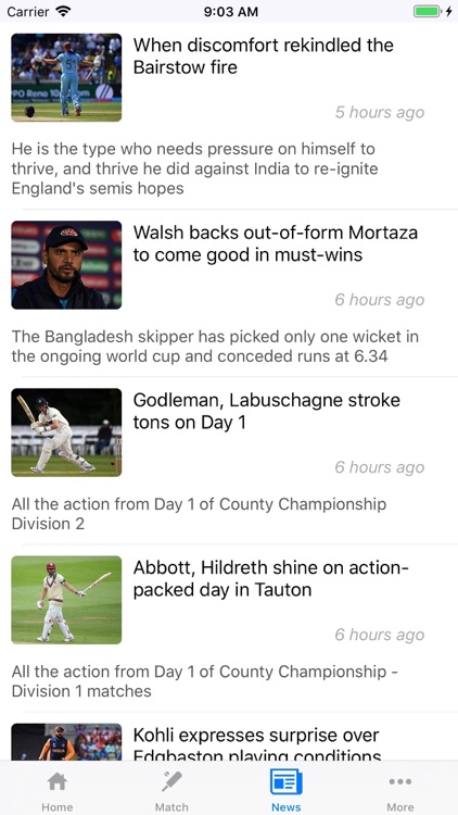 Cricket Live Scores World screenshot-3