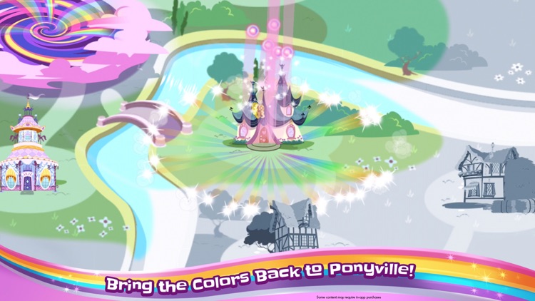 My Little Pony Rainbow Runners screenshot-4