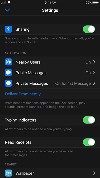 Berkanan Messenger screenshot-9