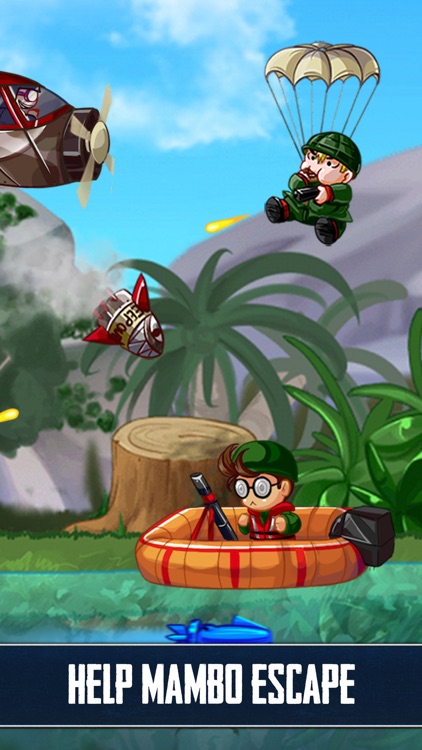 Ramboat: Shooting Offline Game screenshot-1