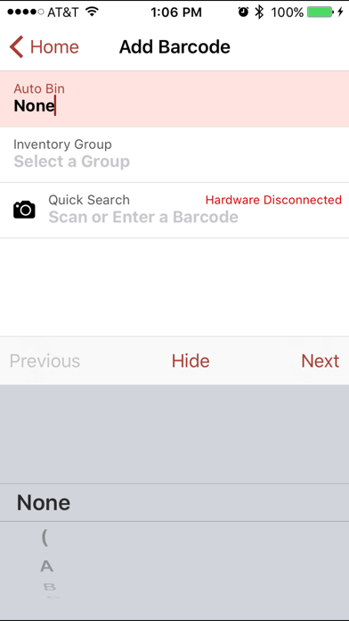 How to cancel & delete PioneerRx Mobile Inventory from iphone & ipad 3