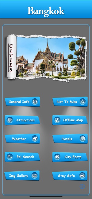 Bangkok Offline Map Travel(圖1)-速報App