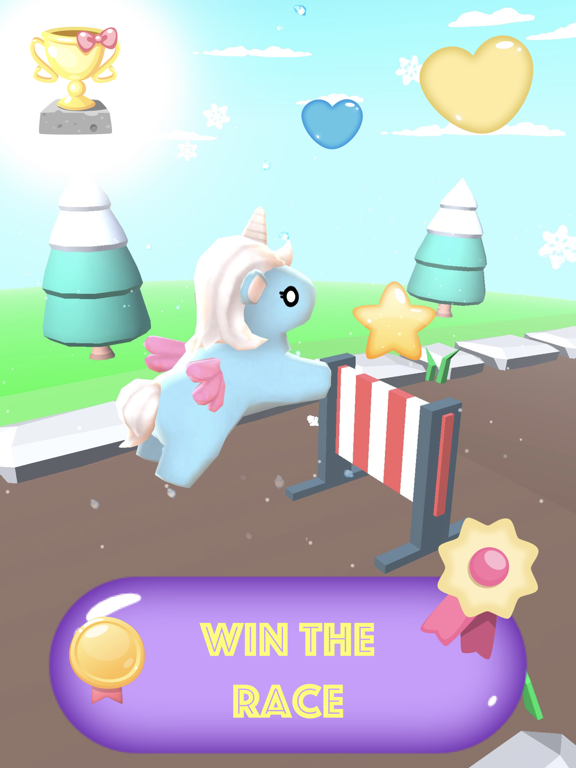 Unicorn games for girls screenshot 2