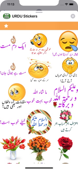 URDU Stickers(圖5)-速報App