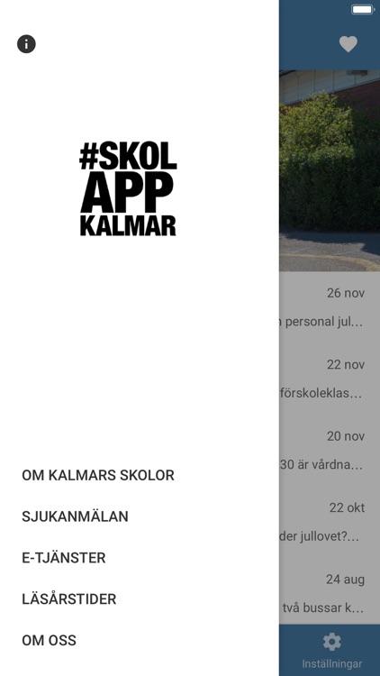 Skolapp Kalmar