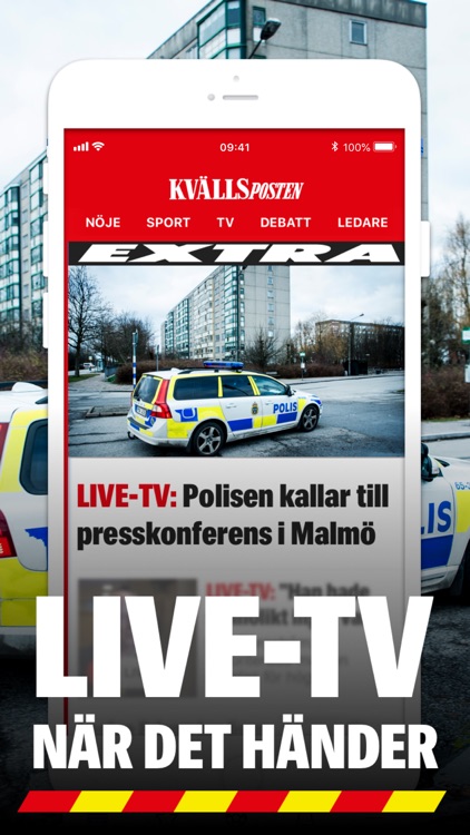 Kvällsposten – Nyheter Skåne screenshot-3