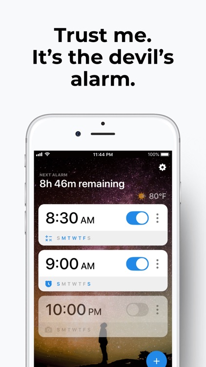 Alarmy - Wake Up Alarm Clock