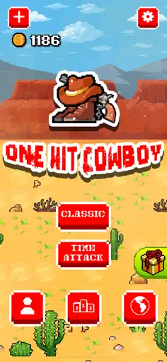 One Hit Cowboy - Screenshot 1