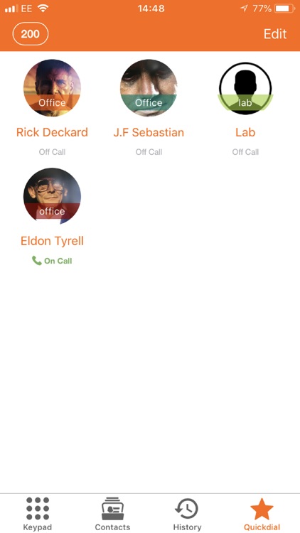Softphone screenshot-3