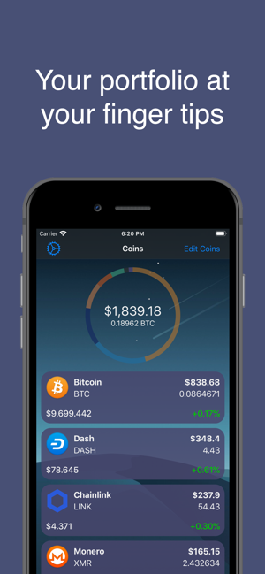 Coin Pal - #1 Crypto Tracker