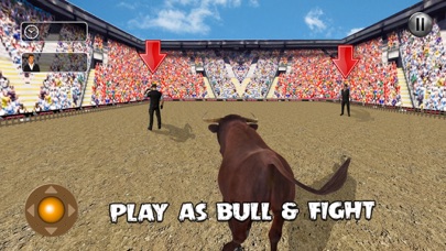 Angry Bull Attack Simulator 3D screenshot 2