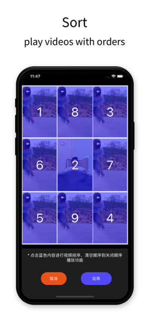 ‎Vico - Video Collage Maker Screenshot