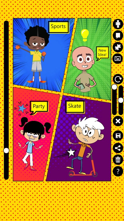 Comic Page Creator screenshot-5