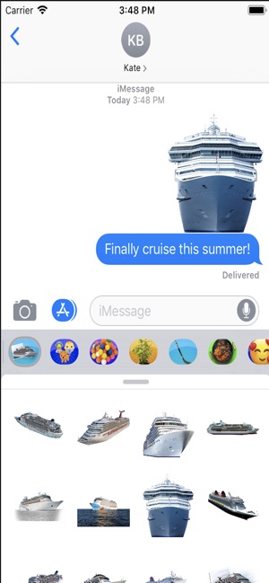 Cruise-Emojis Stickers(圖3)-速報App