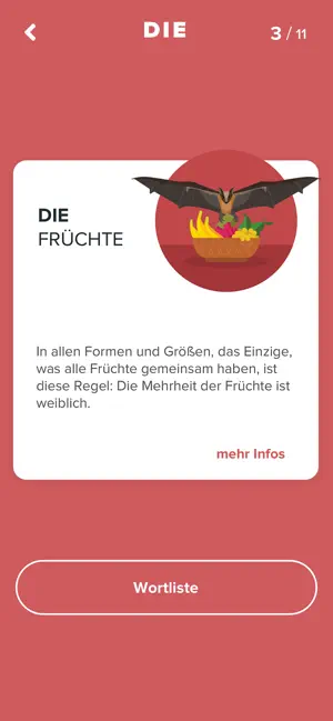 Screenshot 8 Der Die Das - German Grammar iphone