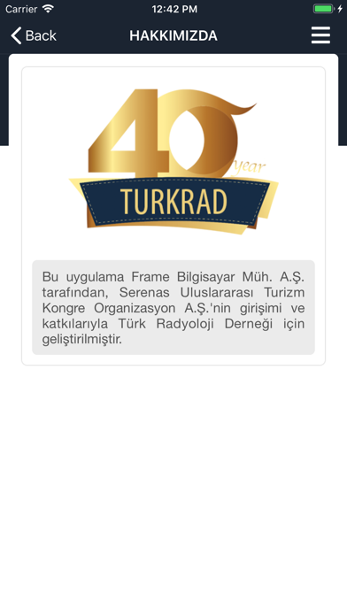 TURKRAD2019 screenshot 3