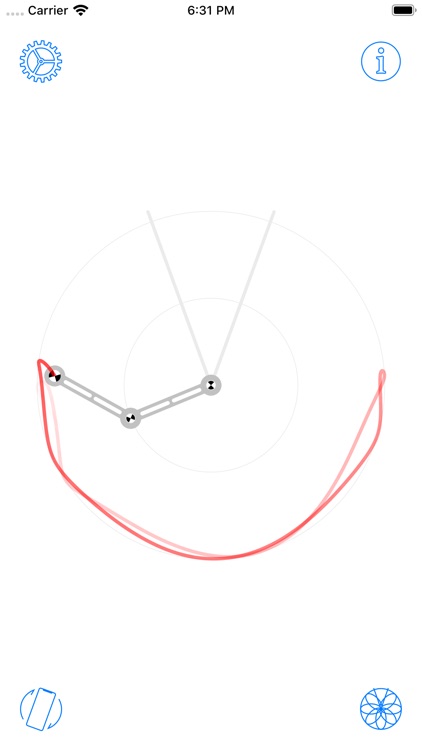 Power Double Pendulum