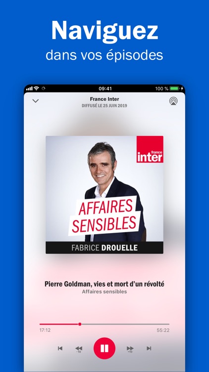 Radio France - podcast, infos screenshot-4