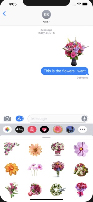 Florist-Emojis Stickers(圖3)-速報App