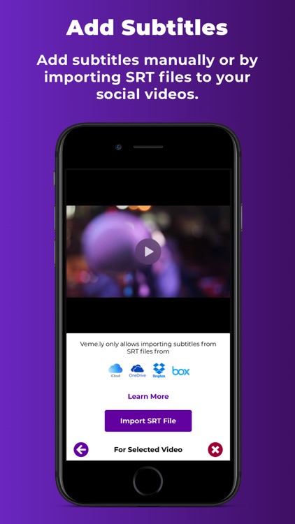 Veme.ly: Captions to Videos screenshot-5