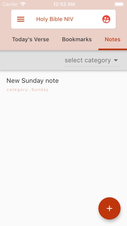 Holy Bible NIV screenshot-4