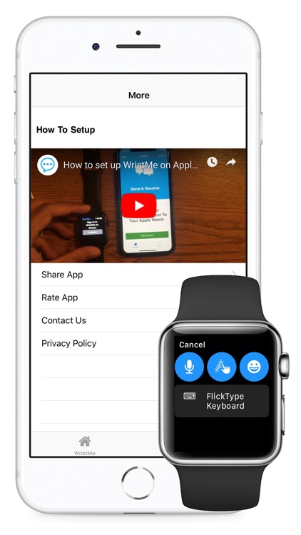 Wrist for GroupMe