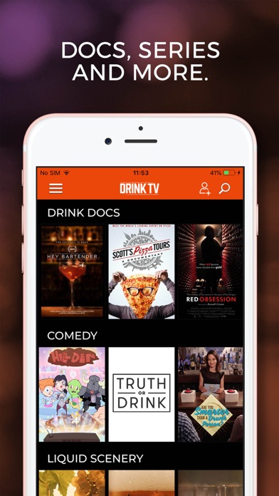 How to cancel & delete DrinkTV from iphone & ipad 4