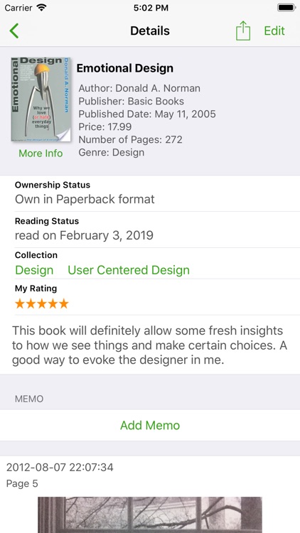 BookTree: bookshelf & note screenshot-5