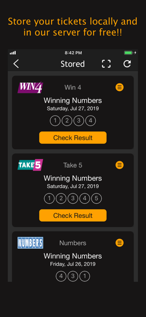 Lottery results-Ticket scanner(圖5)-速報App