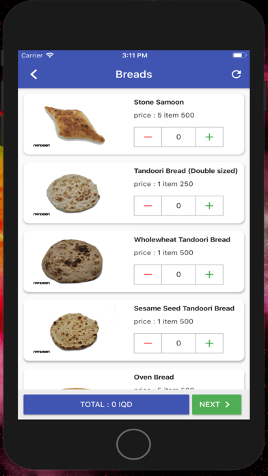 Nandeen-Local Breads Delivery screenshot 4