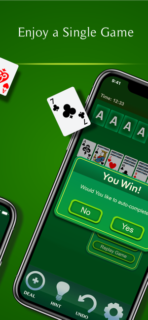 Solitaire - Fun and Simple!(圖3)-速報App