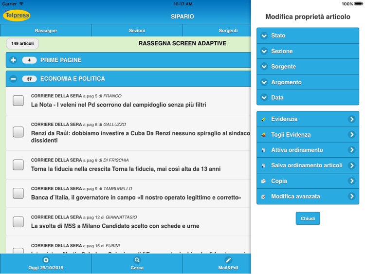 Sipario Mobile screenshot-3