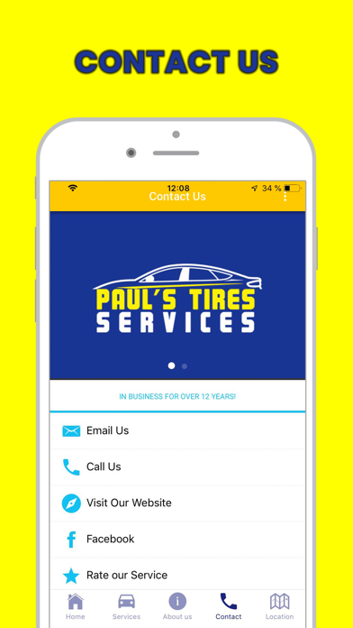 Paul's Tires Services screenshot 2