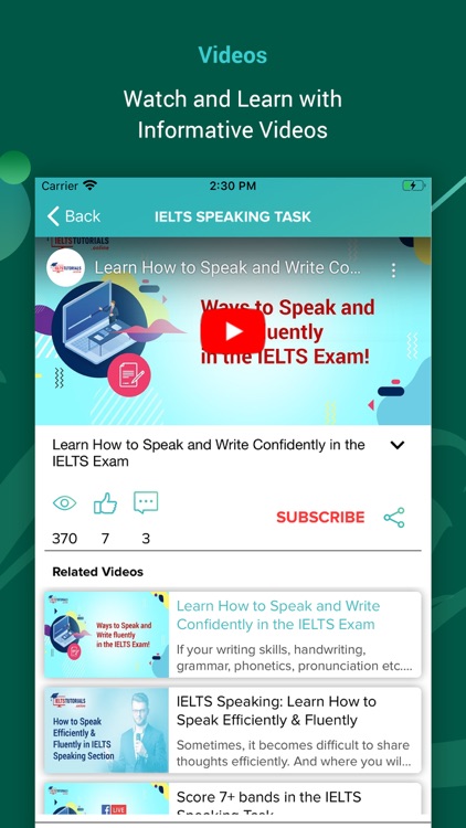 IELTS Tutorials - Speaking screenshot-4