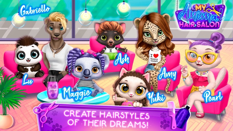 My Animal Hair Salon screenshot-0