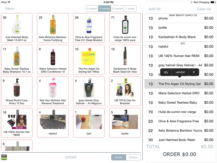 PureJOIN POS for Liquor