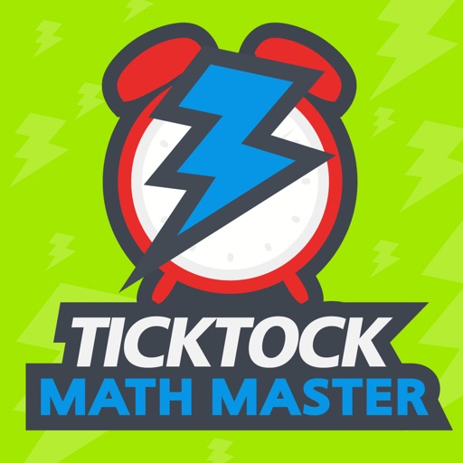 Tick Tock Math Master icon