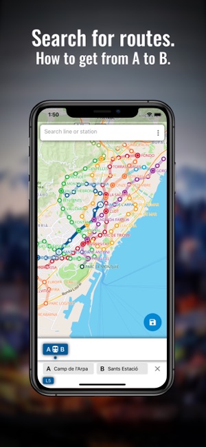 City Transport Map Istanbul(圖4)-速報App