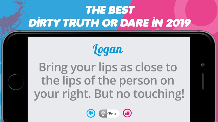 Truth or Dare? Dirty games