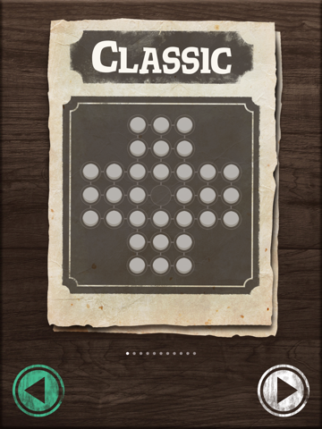 Madagascar Checkers - náhled