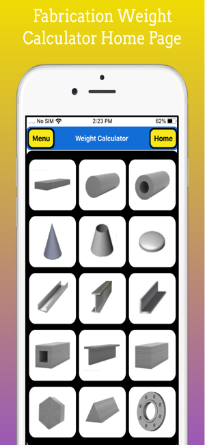 Fabrication Weight Calc Pro