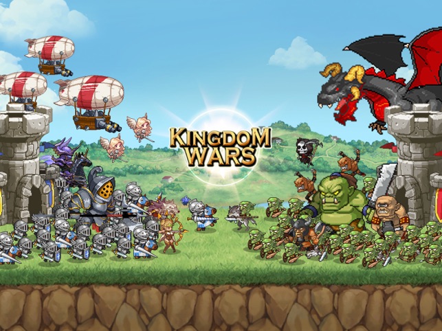 Kingdom Wars Defense‪!‬