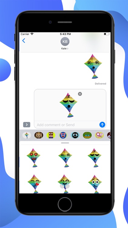 Kites Emoji