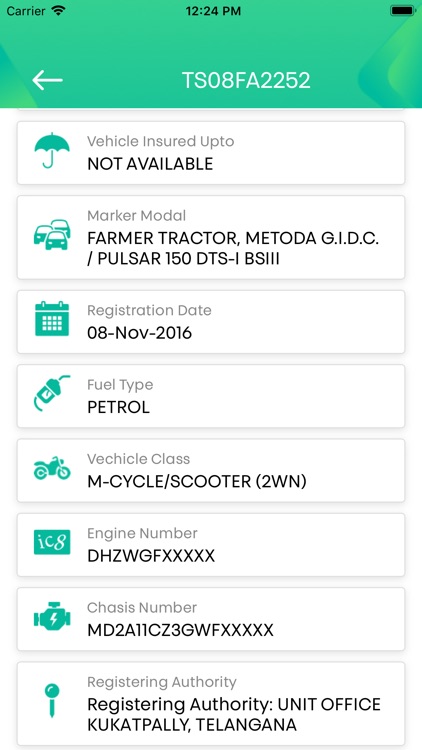 Vahan Master -RTO Vehicle Info screenshot-3