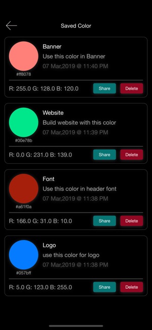 Color Picker Quick(圖4)-速報App