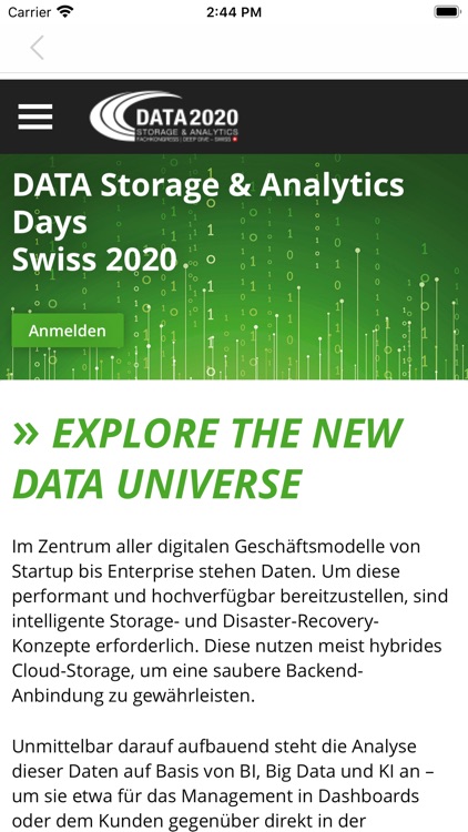 DATA Days – Swiss