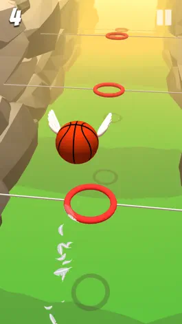 Game screenshot Wings Ball apk